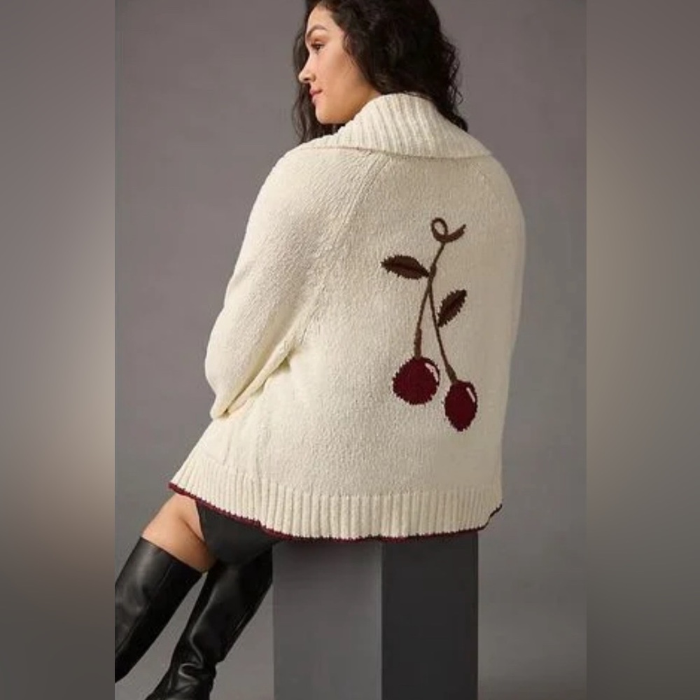 VGUC Meave Cherry Cardigan